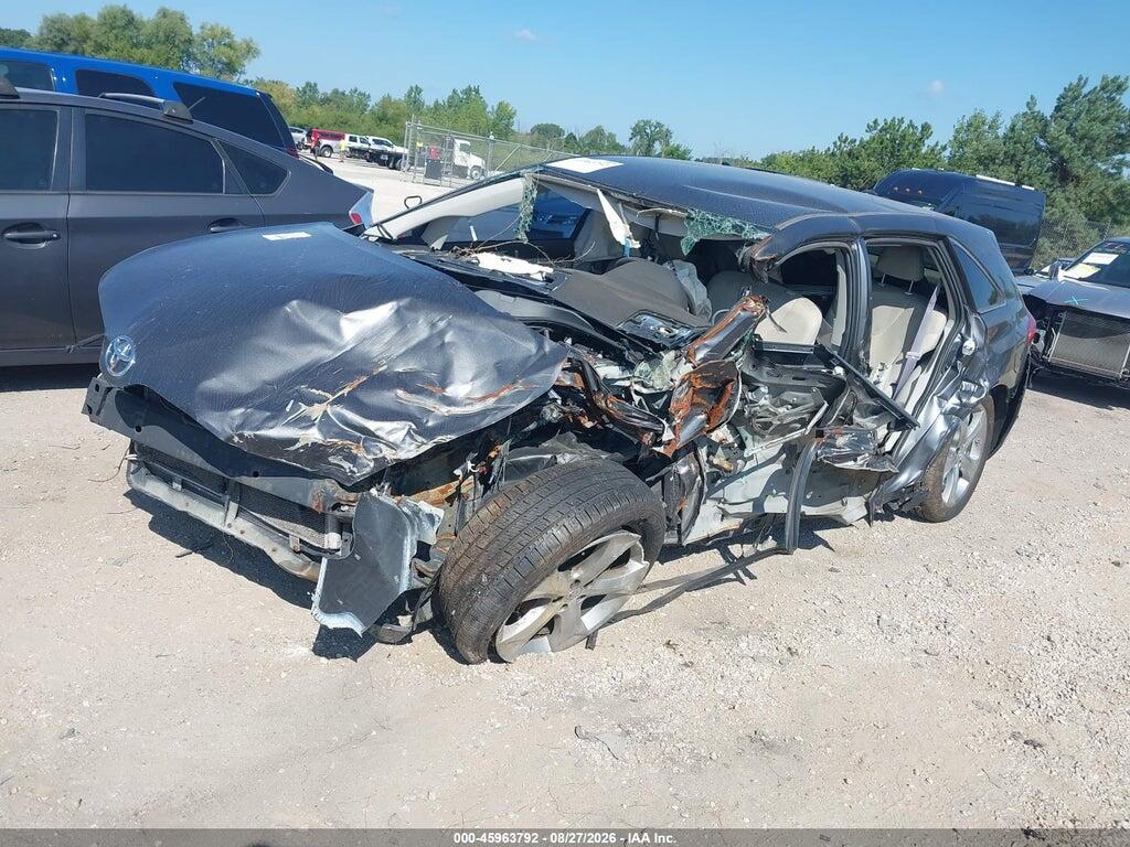 4T3ZK3BB1AU030798 2010 TOYOTA VENZA photo no. 2