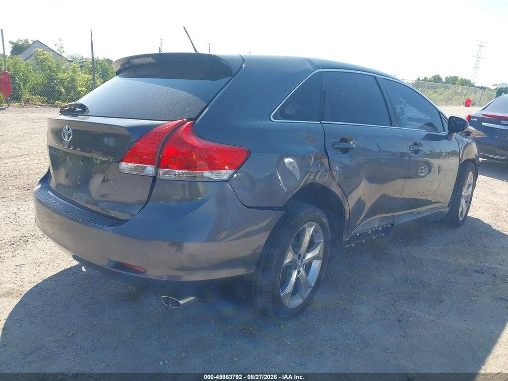 4T3ZK3BB1AU030798 2010 TOYOTA VENZA photo no. 4