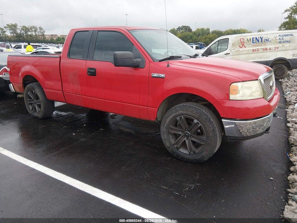 1FTPX14565NA92036 2005 FORD F-150 photo no. 1