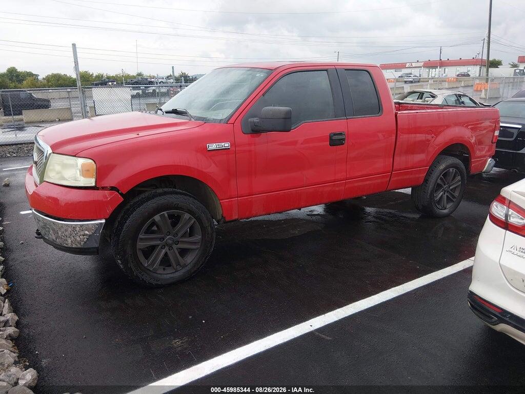 1FTPX14565NA92036 2005 FORD F-150 photo no. 2