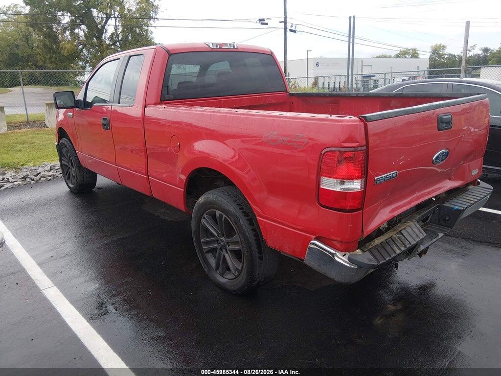 1FTPX14565NA92036 2005 FORD F-150 photo no. 3