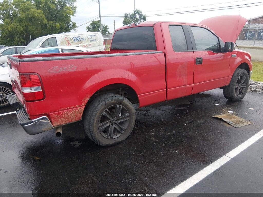 1FTPX14565NA92036 2005 FORD F-150 photo no. 4