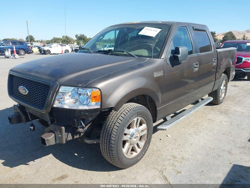1FTPW12585KB72249 2005 FORD F-150 photo no. 2