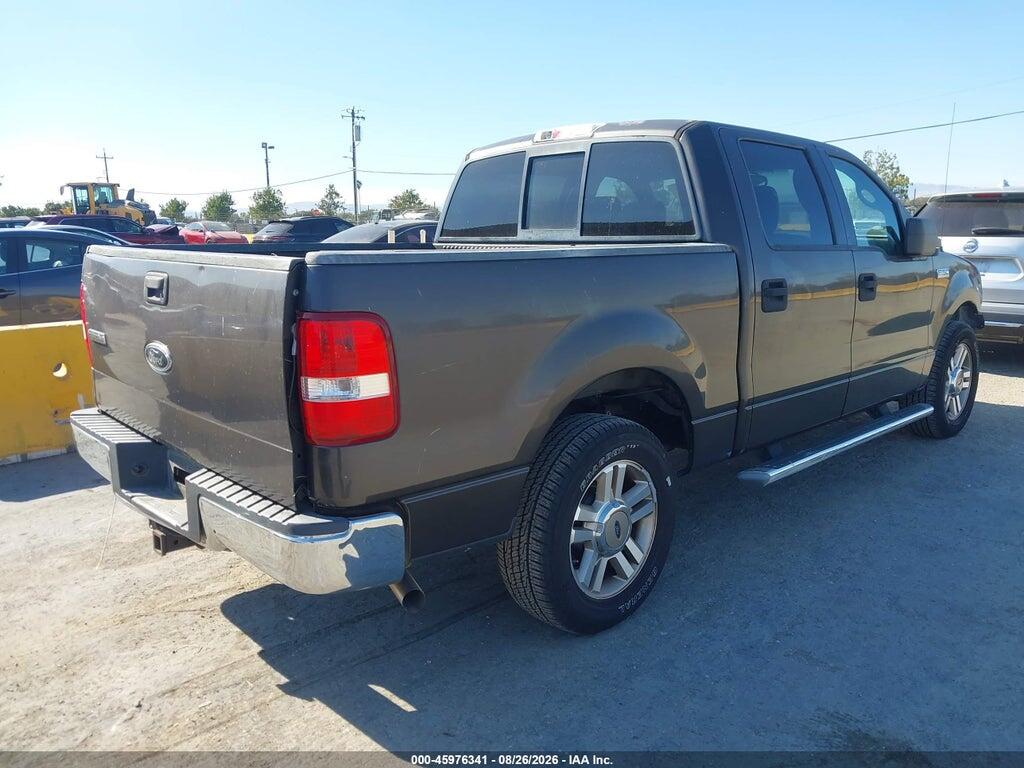 1FTPW12585KB72249 2005 FORD F-150 photo no. 4