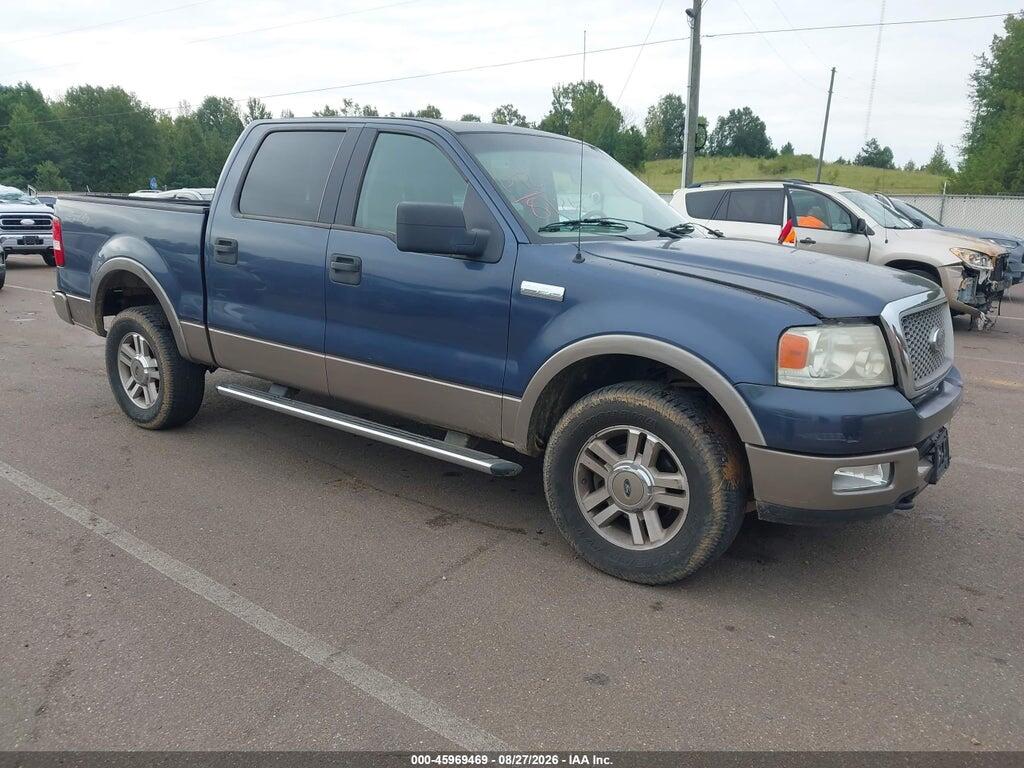 2005 FORD F-150 1FTPW14595KE62822