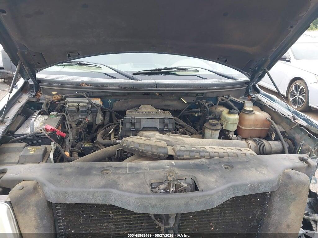 1FTPW14595KE62822 2005 FORD F-150 photo no. 10