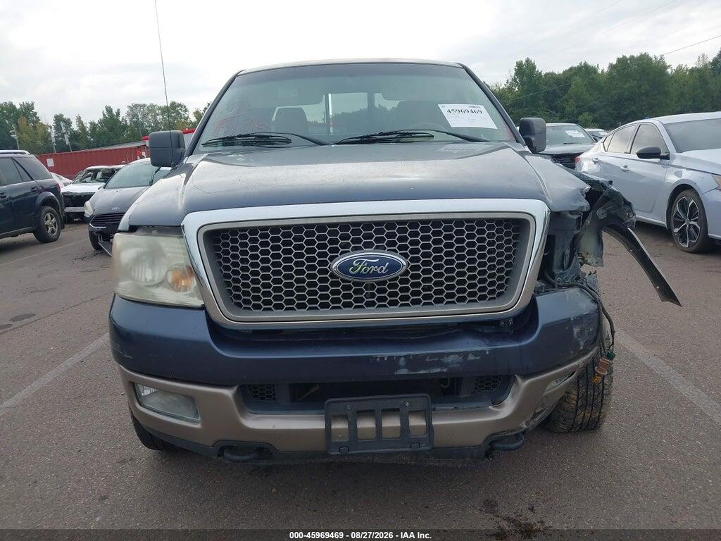 1FTPW14595KE62822 2005 FORD F-150 photo no. 12