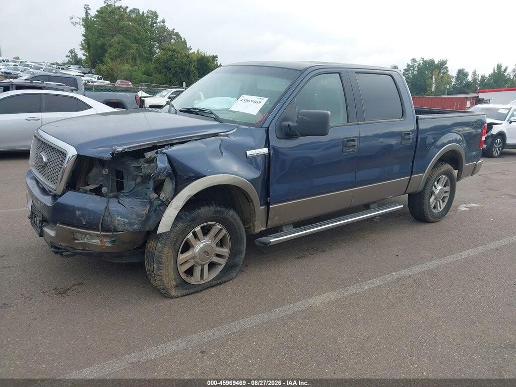 1FTPW14595KE62822 2005 FORD F-150 photo no. 2