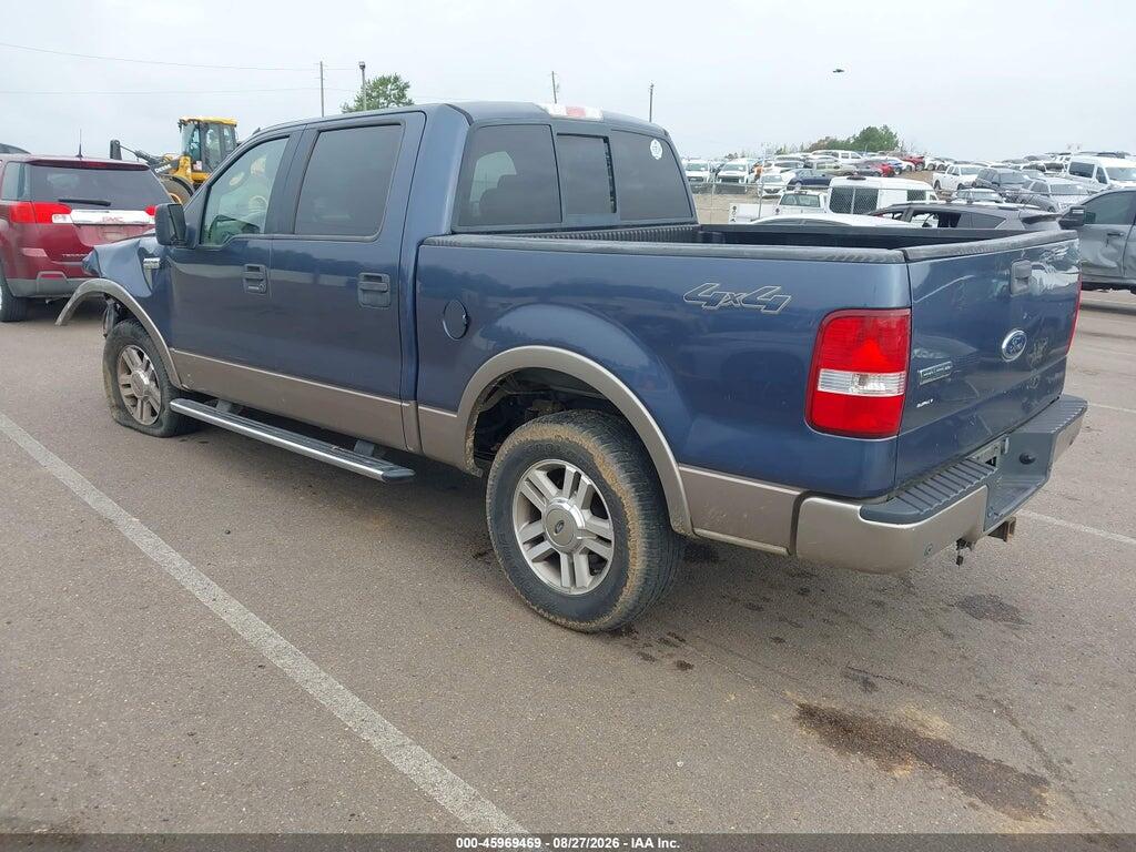 1FTPW14595KE62822 2005 FORD F-150 photo no. 3