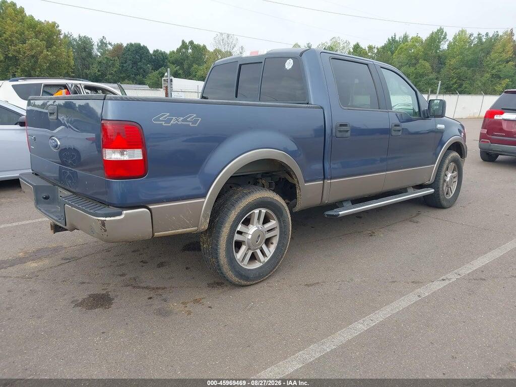 1FTPW14595KE62822 2005 FORD F-150 photo no. 4