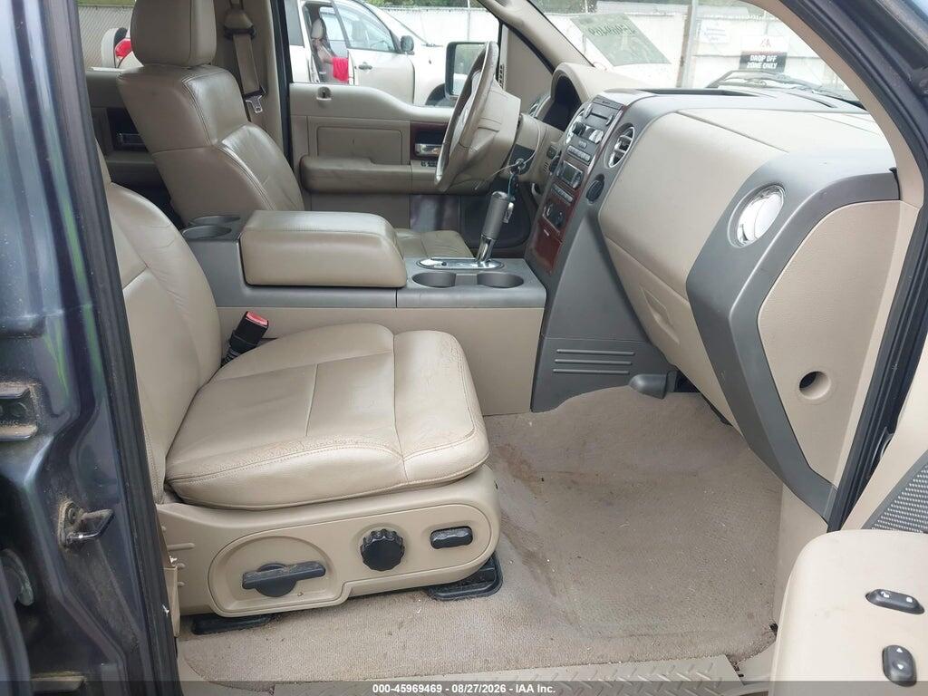 1FTPW14595KE62822 2005 FORD F-150 photo no. 5