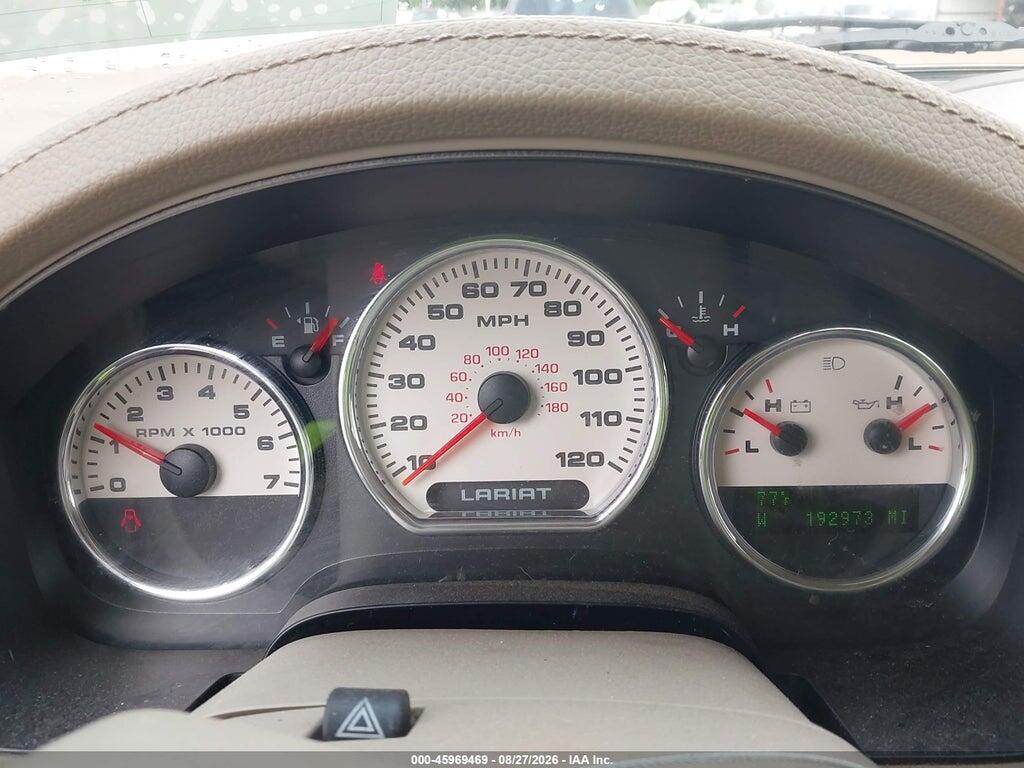 1FTPW14595KE62822 2005 FORD F-150 photo no. 7