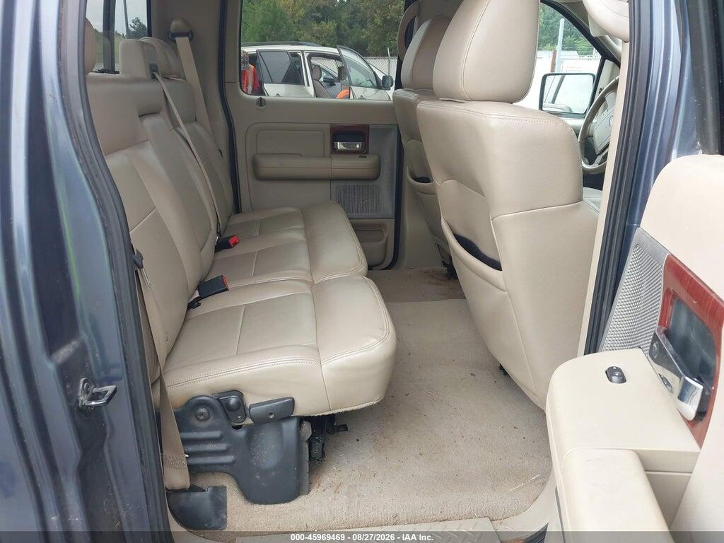 1FTPW14595KE62822 2005 FORD F-150 photo no. 8