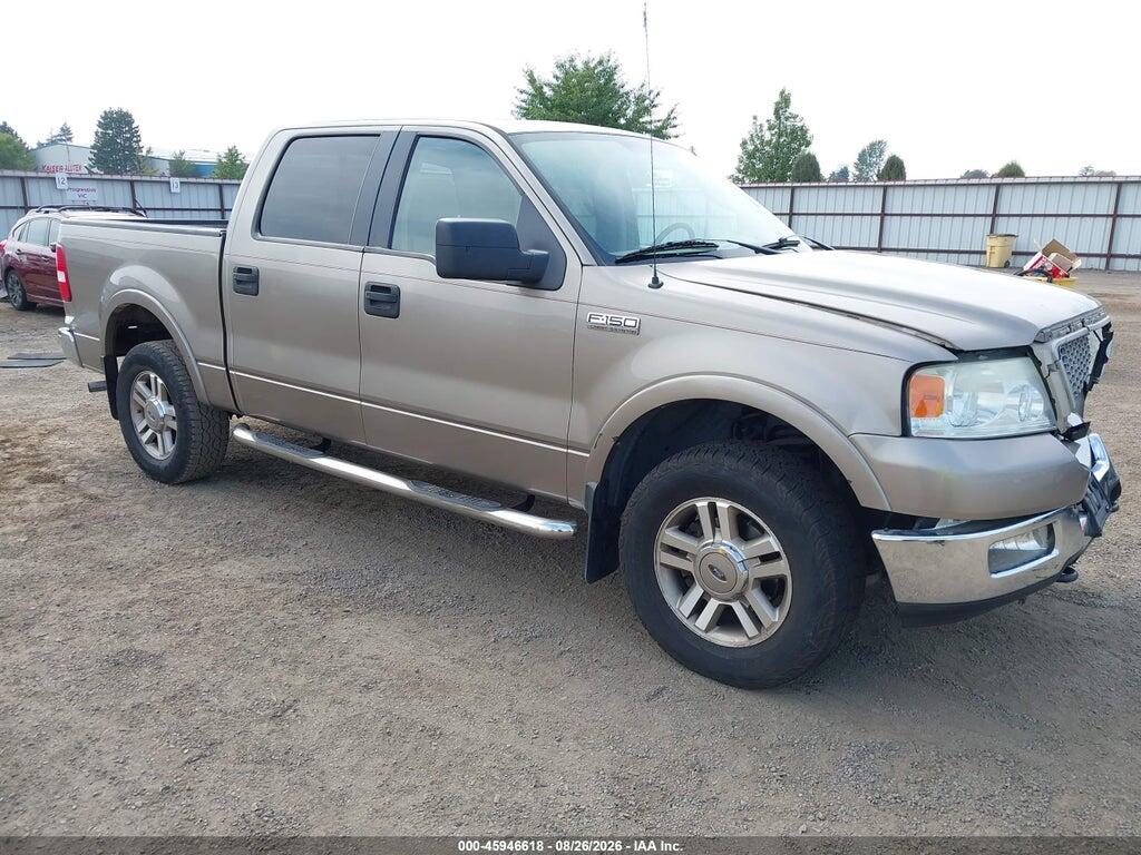 2005 FORD F-150 1FTPW14545FA50705