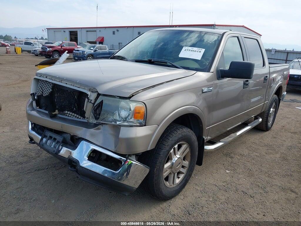 1FTPW14545FA50705 2005 FORD F-150 photo no. 2