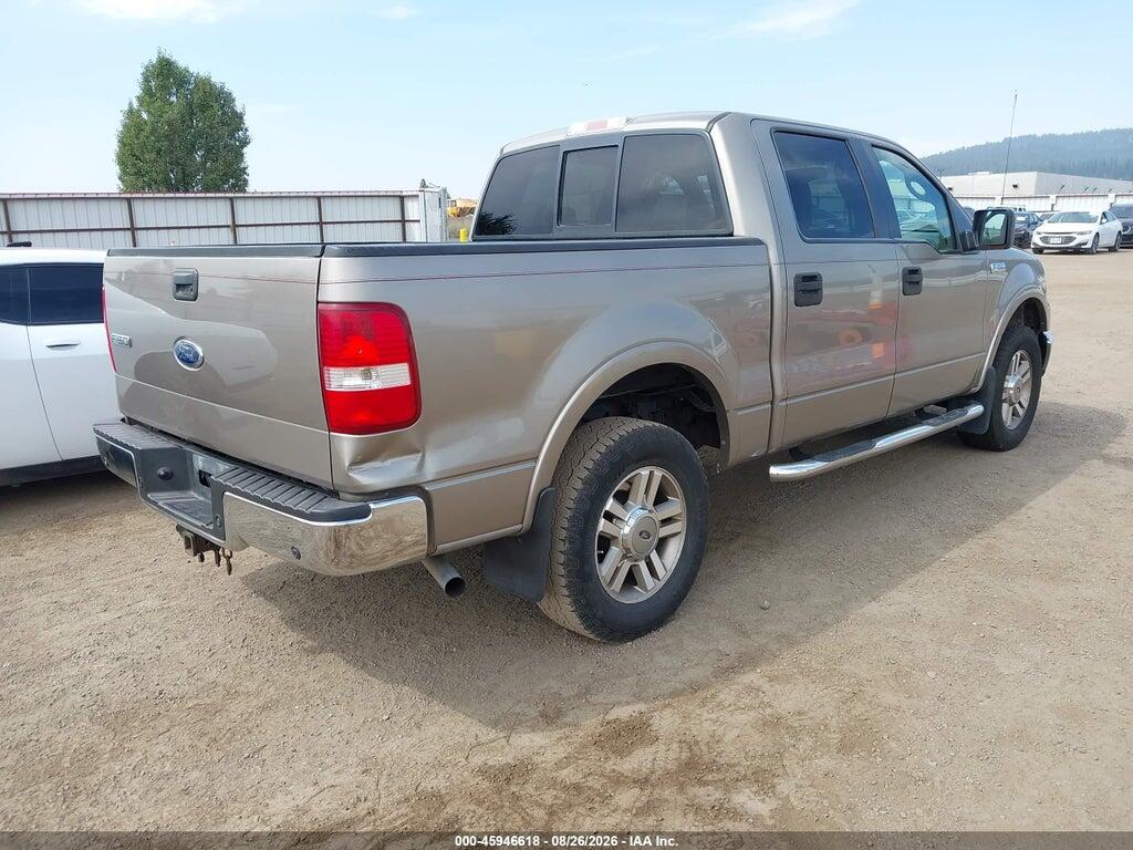 1FTPW14545FA50705 2005 FORD F-150 photo no. 4