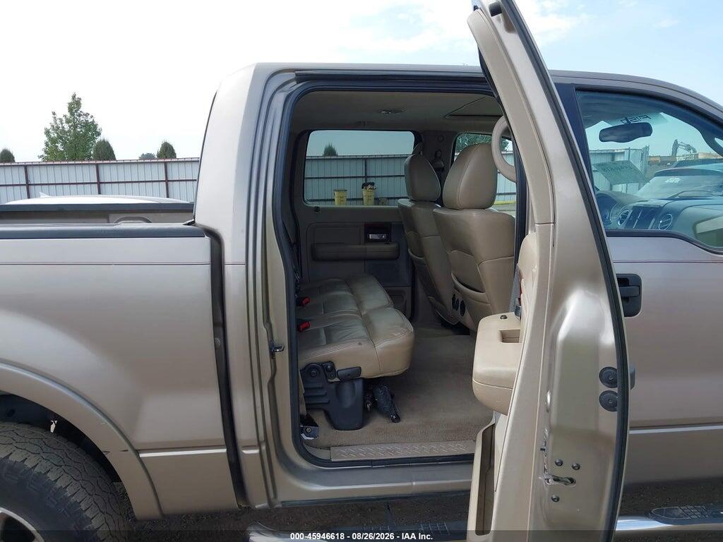 1FTPW14545FA50705 2005 FORD F-150 photo no. 8