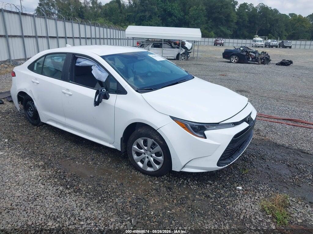 2026 TOYOTA COROLLA 5YFB4MDE4TP434653