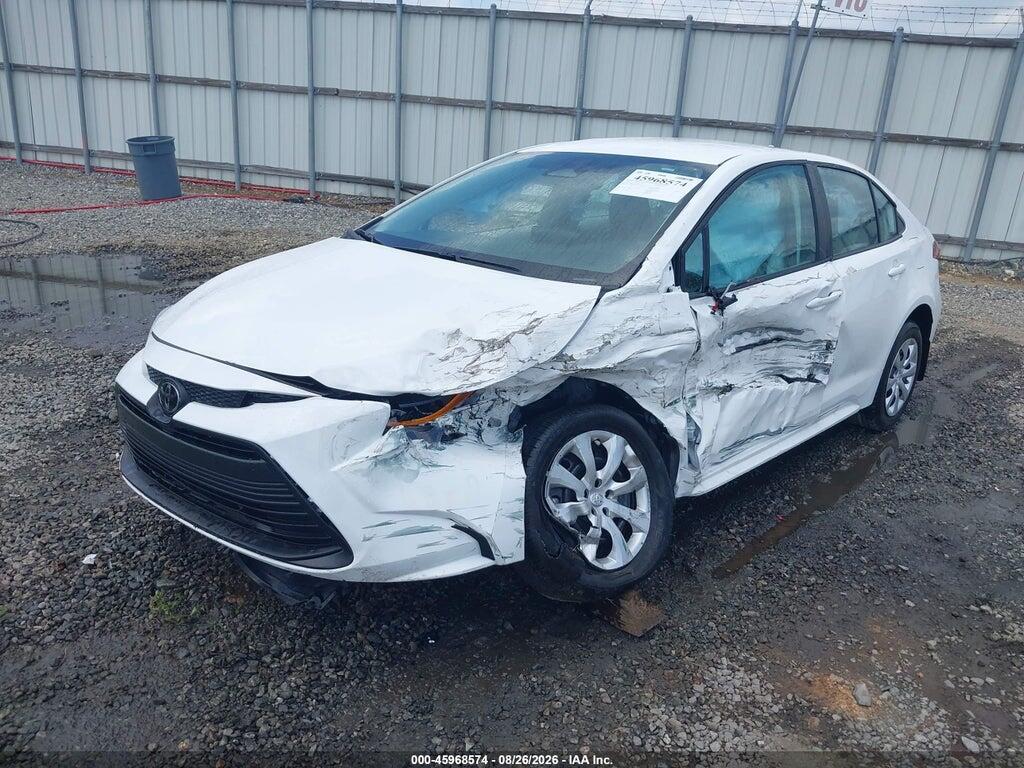 5YFB4MDE4TP434653 2026 TOYOTA COROLLA photo no. 2