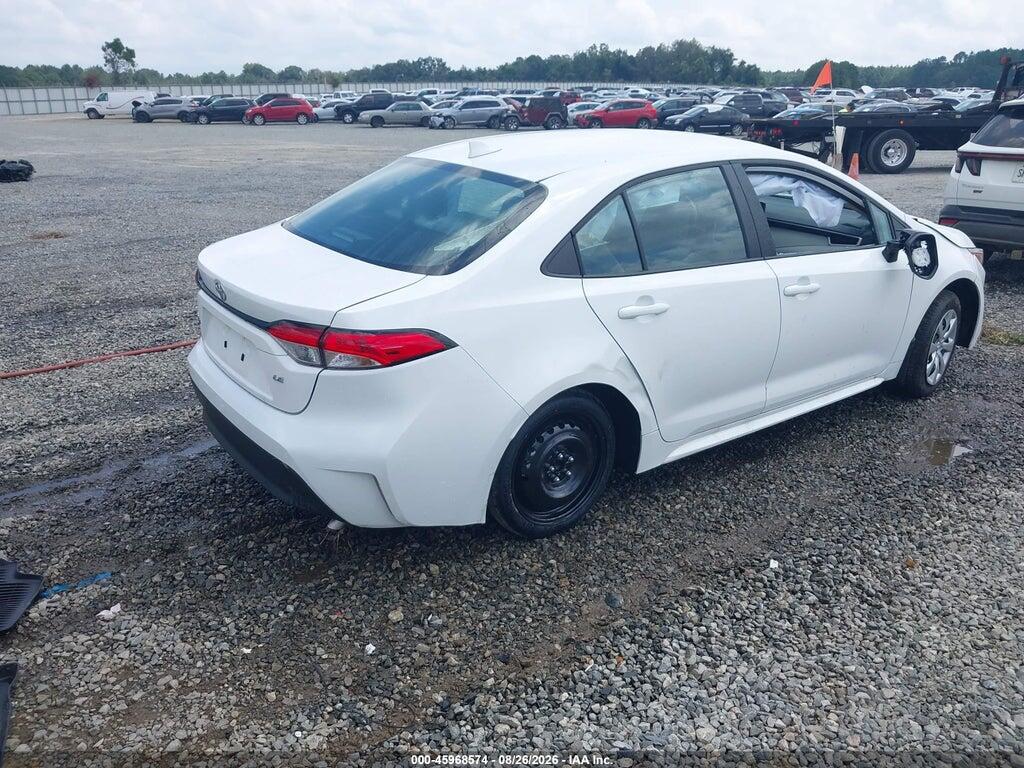 5YFB4MDE4TP434653 2026 TOYOTA COROLLA photo no. 4