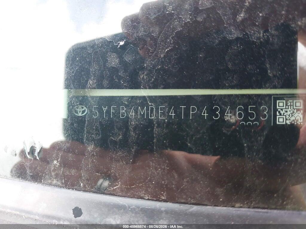 5YFB4MDE4TP434653 2026 TOYOTA COROLLA photo no. 9