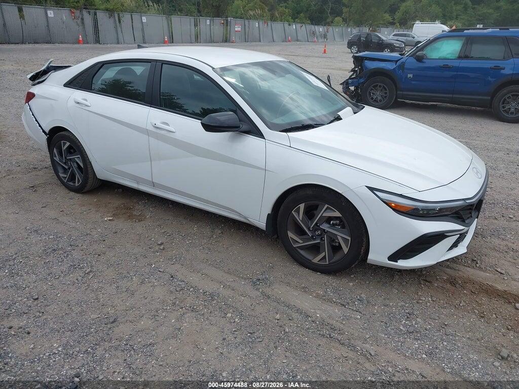 2025 HYUNDAI ELANTRA KMHLM4DG5SU063988