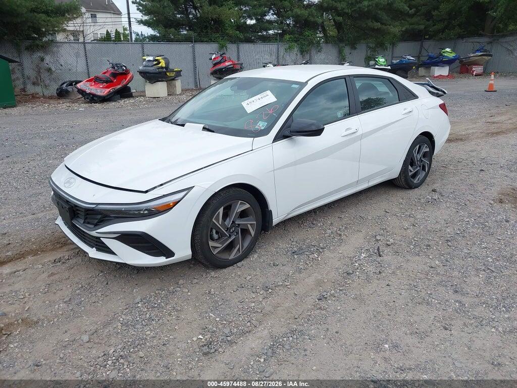KMHLM4DG5SU063988 2025 HYUNDAI ELANTRA photo no. 2