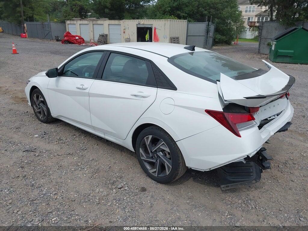 KMHLM4DG5SU063988 2025 HYUNDAI ELANTRA photo no. 3