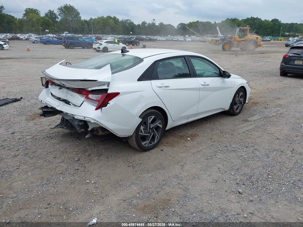 KMHLM4DG5SU063988 2025 HYUNDAI ELANTRA photo no. 4