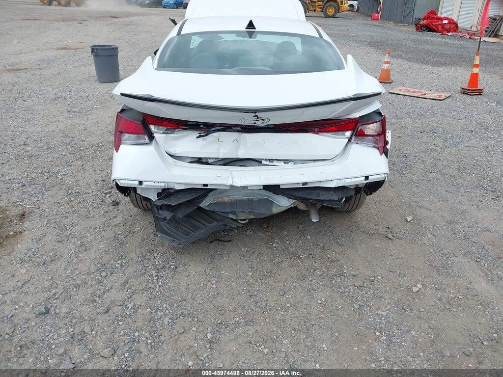KMHLM4DG5SU063988 2025 HYUNDAI ELANTRA photo no. 6