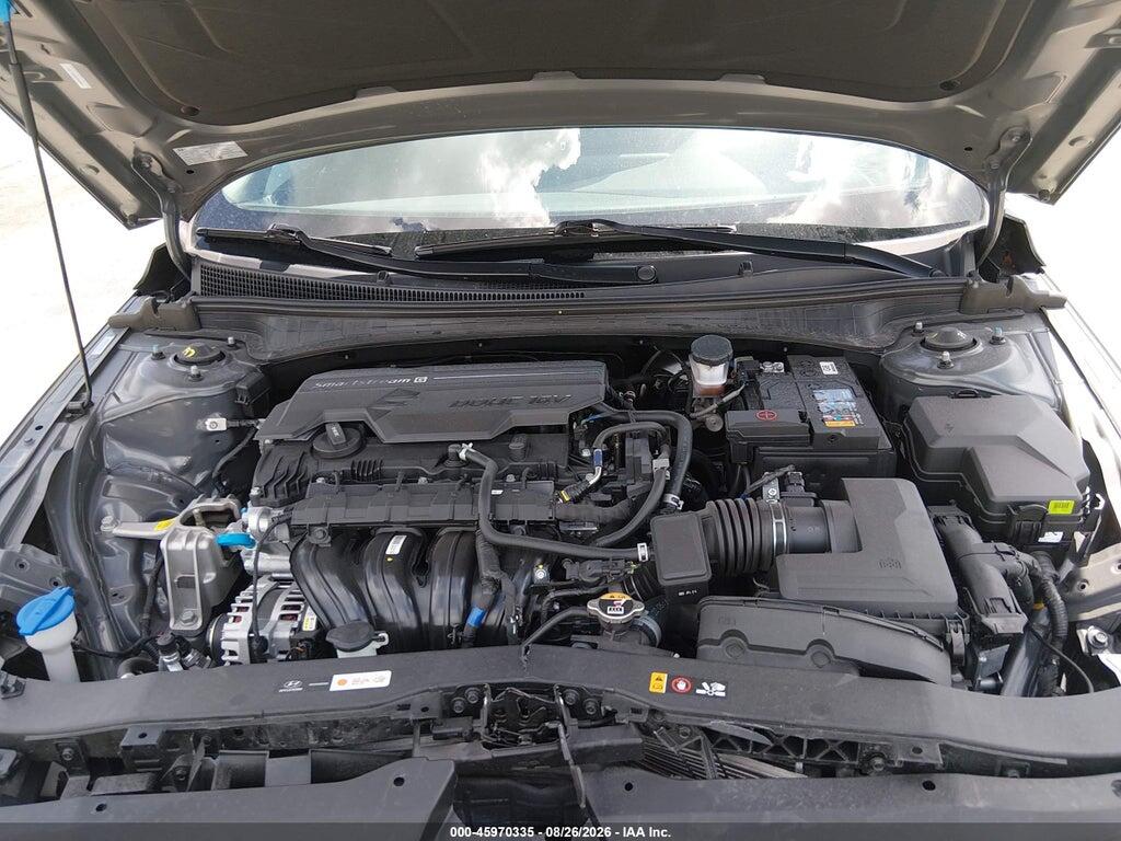 KMHLM4DG0SU986086 2025 HYUNDAI ELANTRA photo no. 10