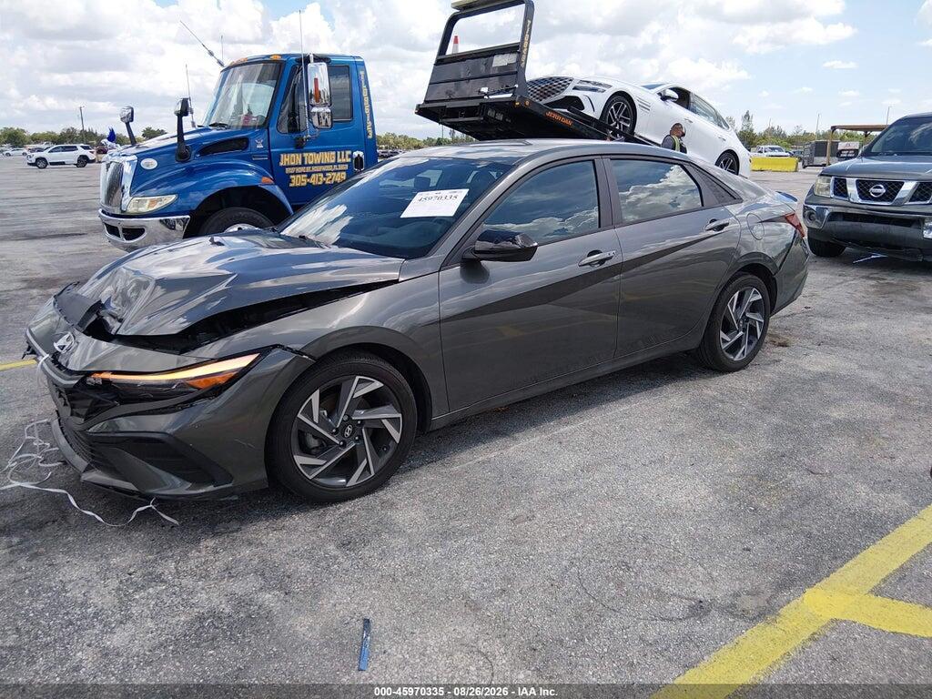 KMHLM4DG0SU986086 2025 HYUNDAI ELANTRA photo no. 2