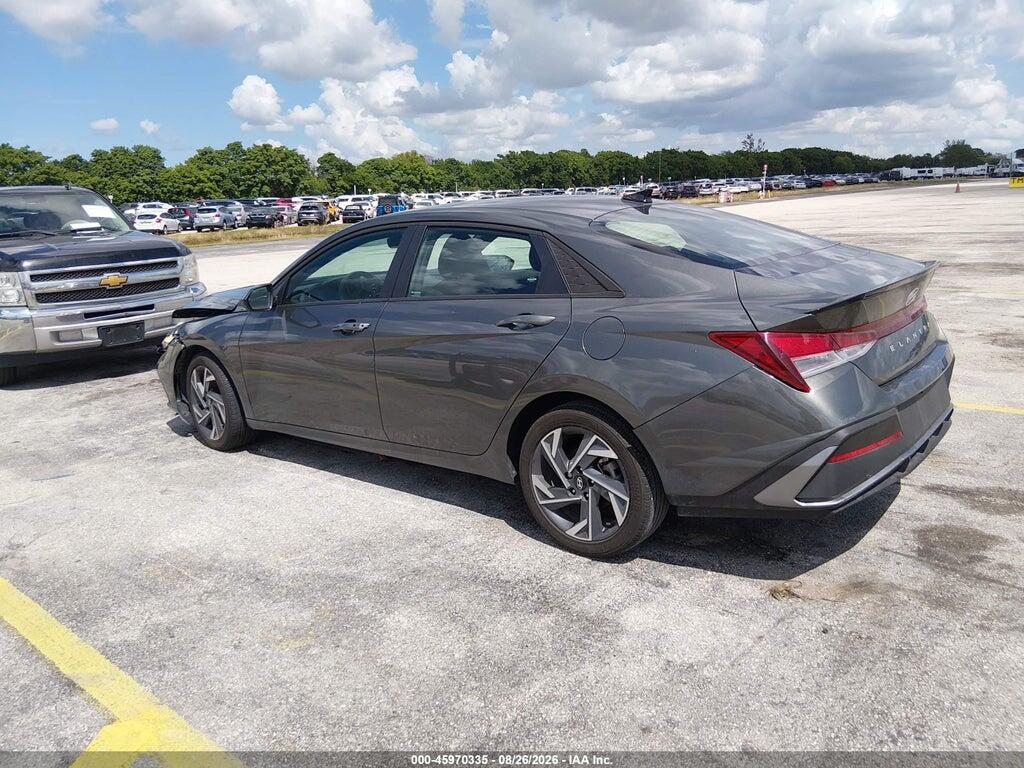 KMHLM4DG0SU986086 2025 HYUNDAI ELANTRA photo no. 3