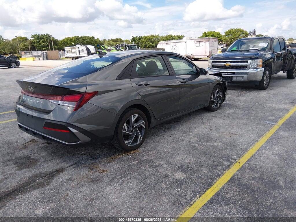 KMHLM4DG0SU986086 2025 HYUNDAI ELANTRA photo no. 4