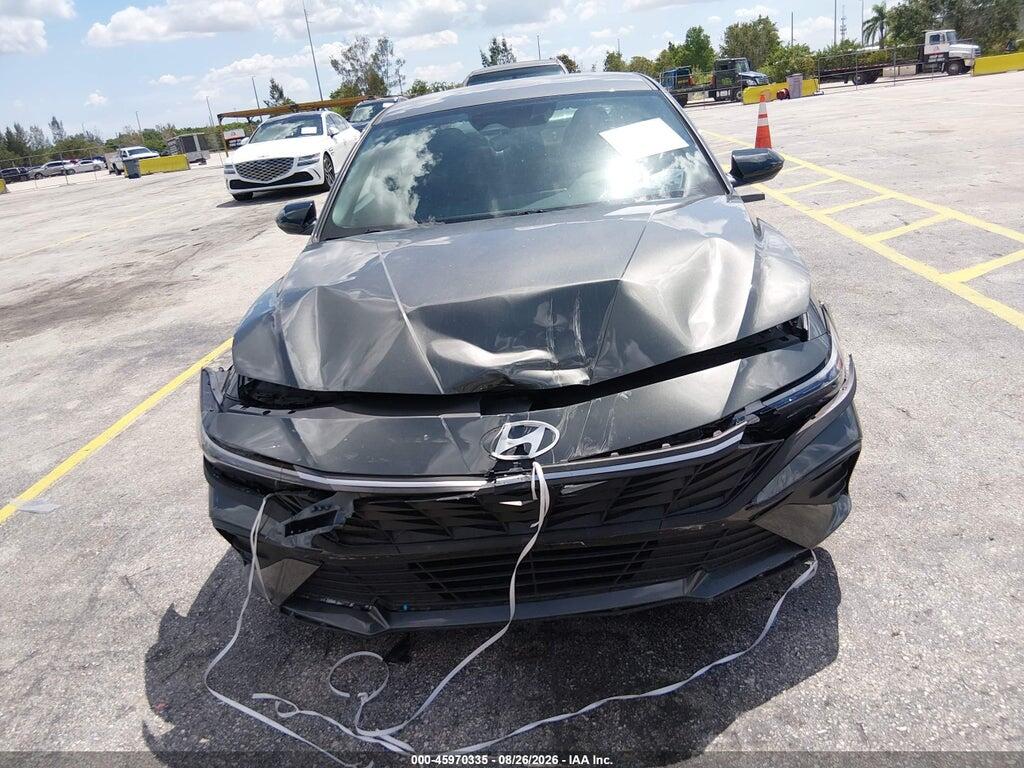 KMHLM4DG0SU986086 2025 HYUNDAI ELANTRA photo no. 6
