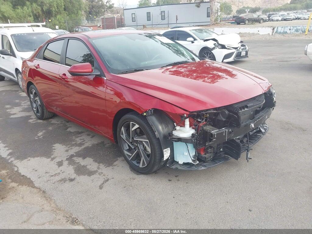 2025 HYUNDAI ELANTRA KMHLS4DG7SU021389