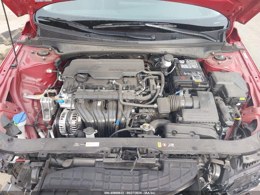 KMHLS4DG7SU021389 2025 HYUNDAI ELANTRA photo no. 10