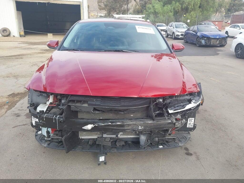 KMHLS4DG7SU021389 2025 HYUNDAI ELANTRA photo no. 12