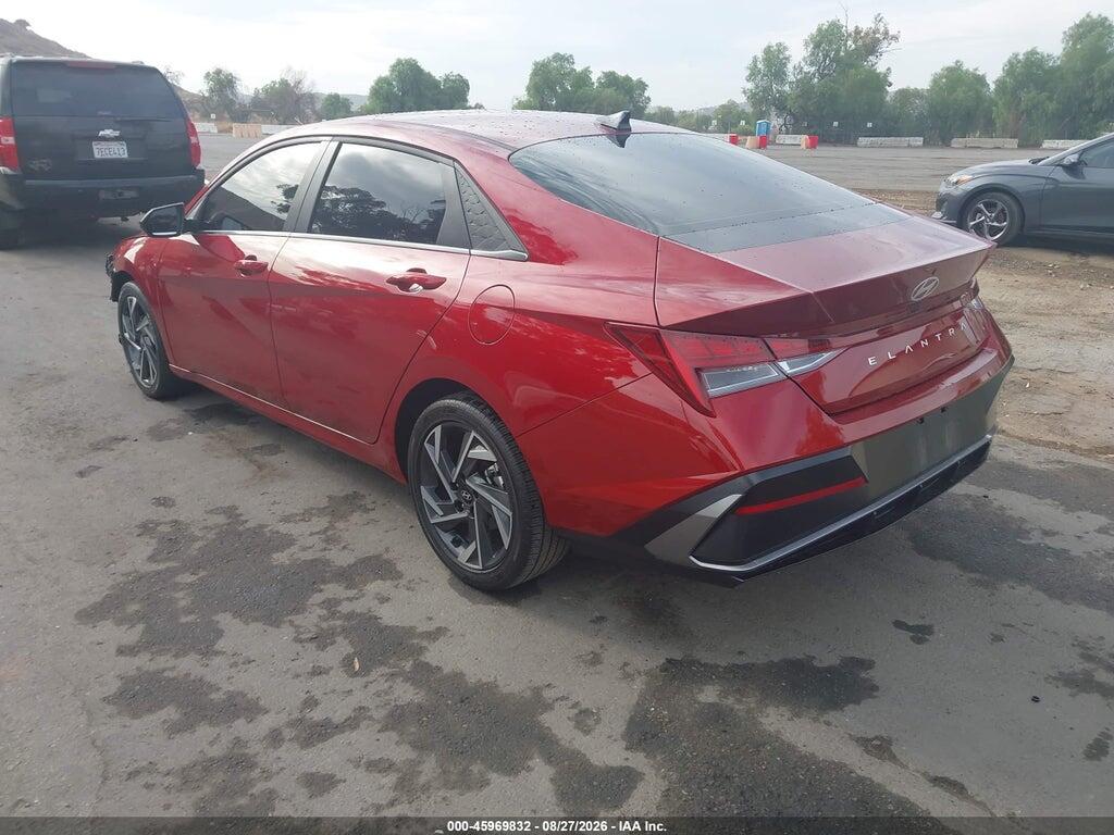 KMHLS4DG7SU021389 2025 HYUNDAI ELANTRA photo no. 3