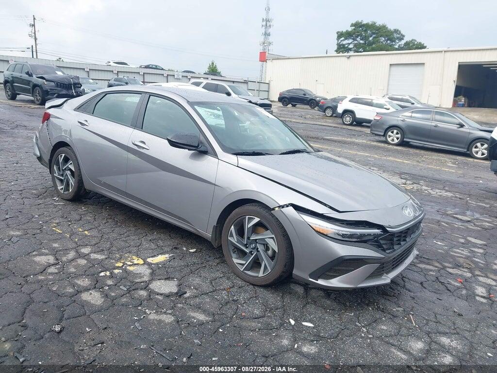 2025 HYUNDAI ELANTRA KMHLM4DG5SU986956