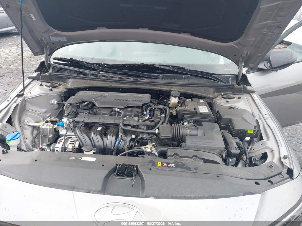 KMHLM4DG5SU986956 2025 HYUNDAI ELANTRA photo no. 10