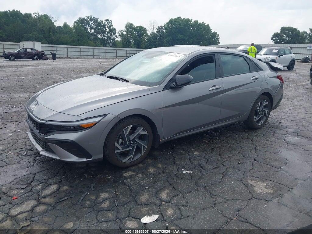 KMHLM4DG5SU986956 2025 HYUNDAI ELANTRA photo no. 2