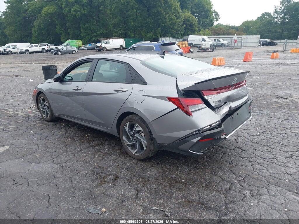 KMHLM4DG5SU986956 2025 HYUNDAI ELANTRA photo no. 3