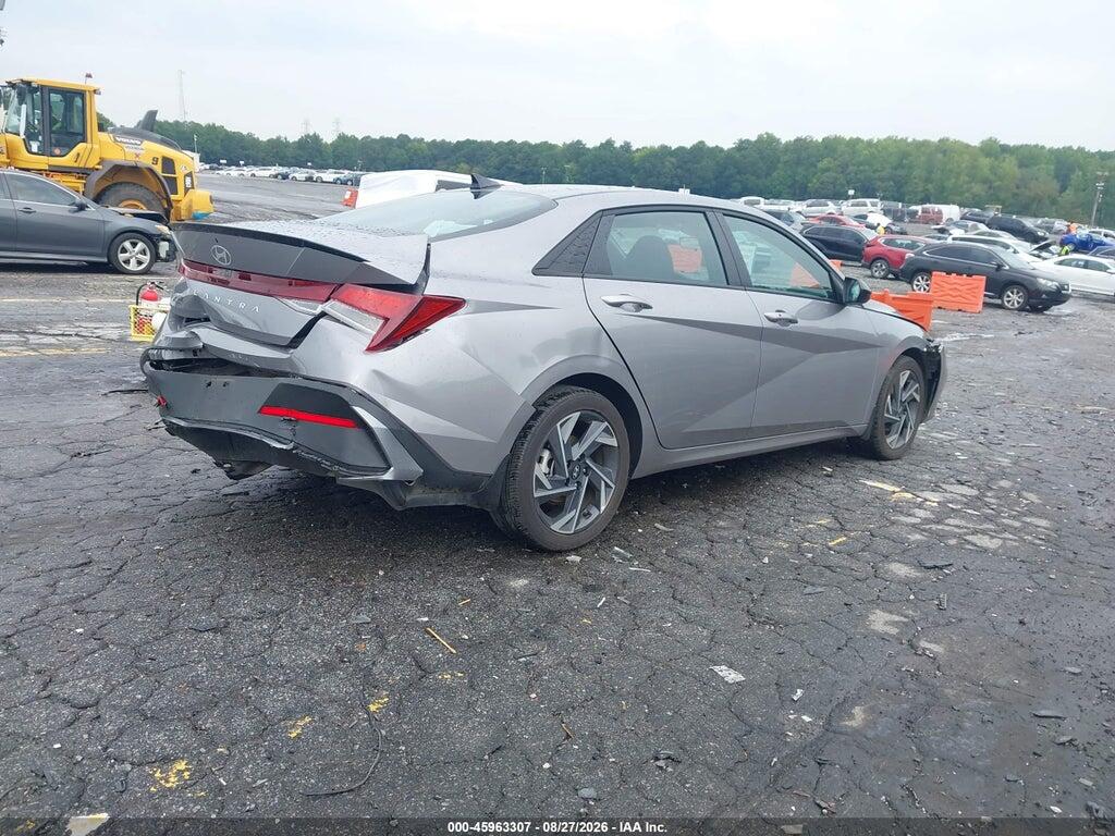KMHLM4DG5SU986956 2025 HYUNDAI ELANTRA photo no. 4