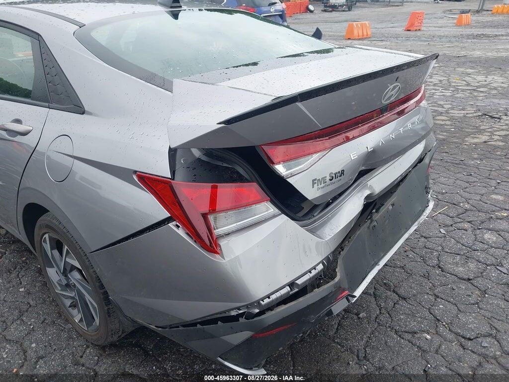 KMHLM4DG5SU986956 2025 HYUNDAI ELANTRA photo no. 6