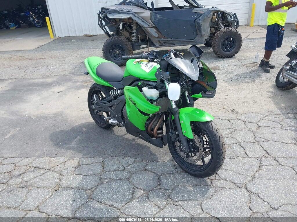 JKAEXEA128A040229 2008 KAWASAKI EX650 photo no. 1