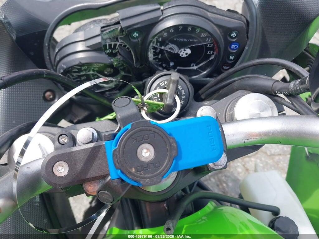 JKAEXEA128A040229 2008 KAWASAKI EX650 photo no. 11
