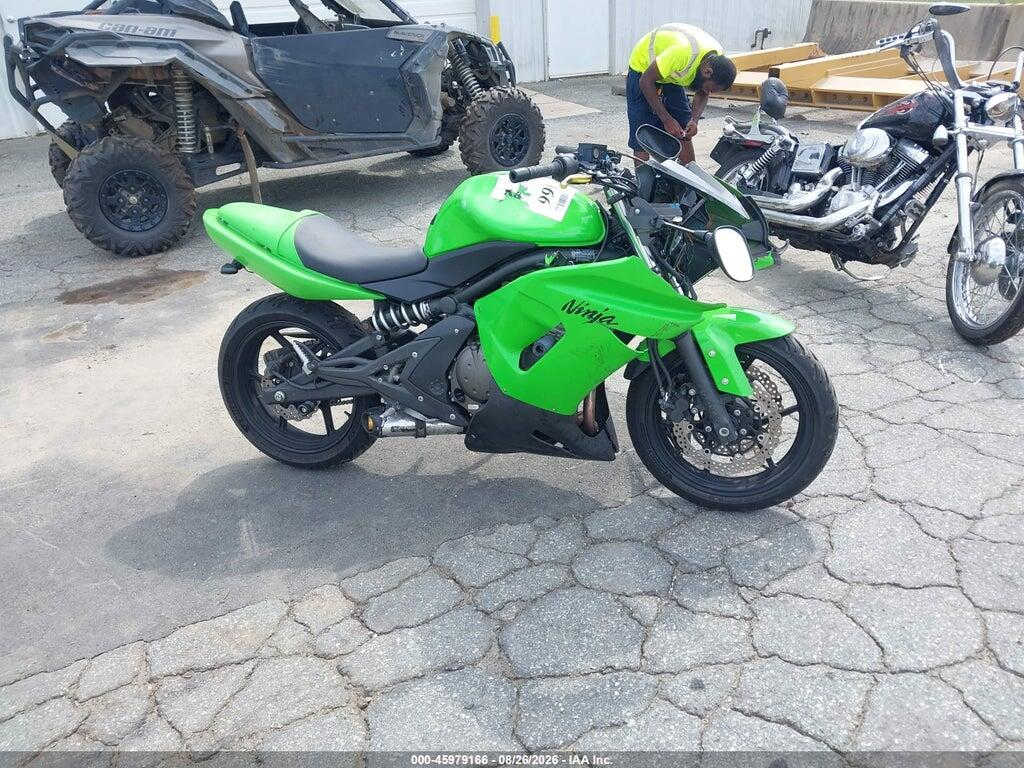 JKAEXEA128A040229 2008 KAWASAKI EX650 photo no. 12