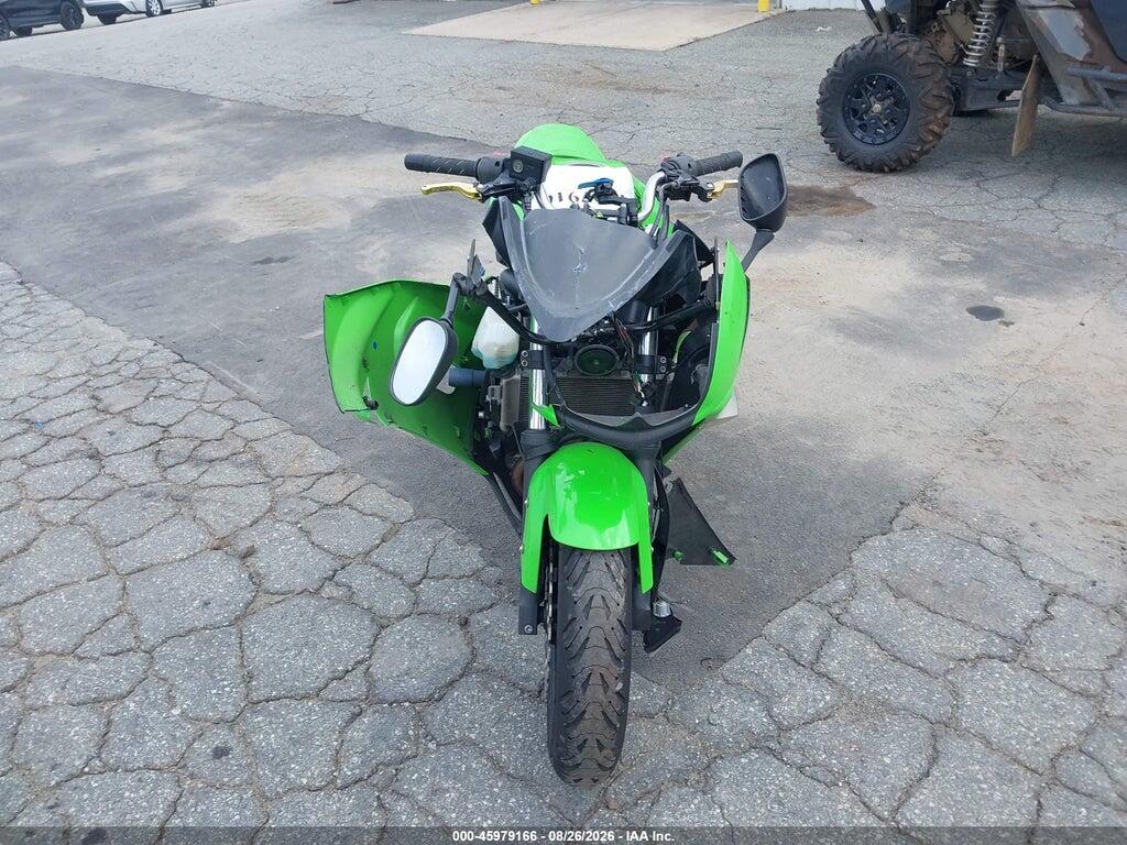 JKAEXEA128A040229 2008 KAWASAKI EX650 photo no. 5