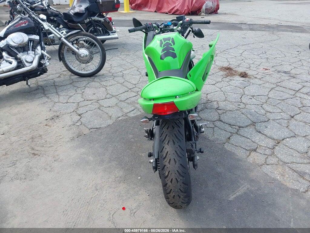 JKAEXEA128A040229 2008 KAWASAKI EX650 photo no. 6